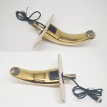 Baterie lavoar cu senzor gold, 1357, trendysanitary.ro