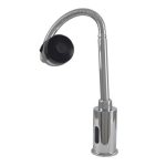 Baterie bucatarie,  lebada, cu senzor, pipa flexibila, crom, 8043, trendysanitary.ro