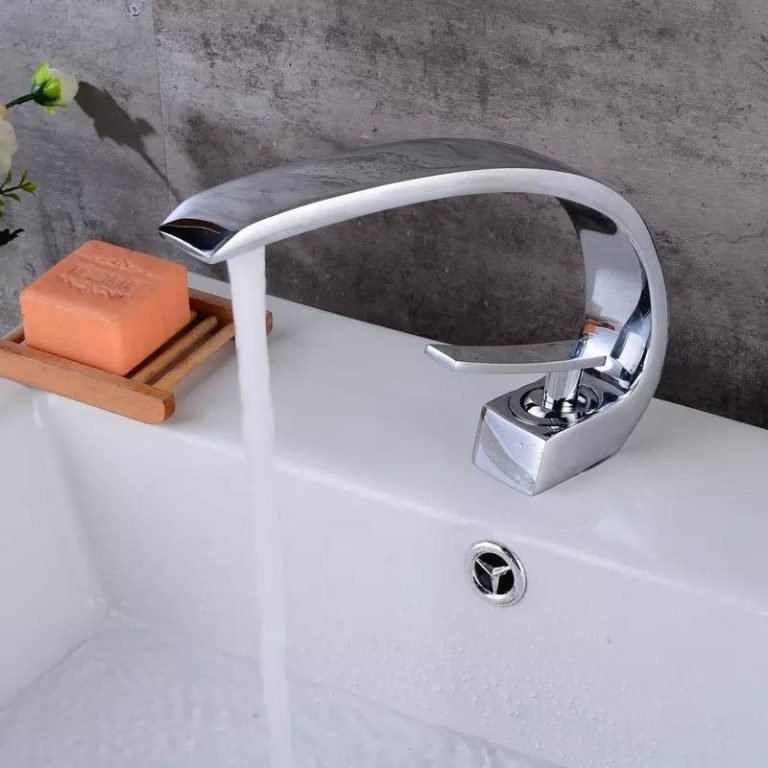 Baterii chiuveta baie, Baterie lavoar,montare chiuveta baie, crom lucios TRENDY S, trendysanitary.ro
