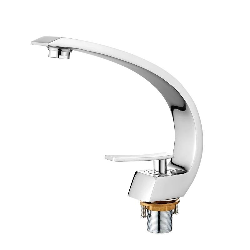 Baterie lavoar,montare chiuveta baie, crom lucios TRENDY S, 8042, trendysanitary.ro