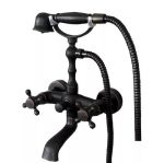 Baterie Cadă Negru Mat, 2810, trendysanitary.ro