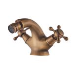 Baterie Bideu Bronz Antichizat, 3918, trendysanitary.ro
