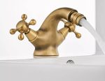 Baterie Bideu Bronz Antichizat, 2328, trendysanitary.ro