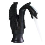 Baterie lavoar negru antichizata inaltime medie, 4292, trendysanitary.ro