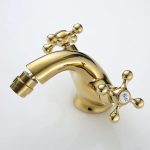 Baterie Bideu Gold, 9631, trendysanitary.ro
