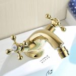 Baterie Bideu Gold, 8549, trendysanitary.ro