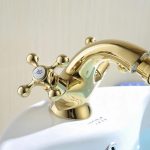 Baterie Bideu Gold, 868, trendysanitary.ro