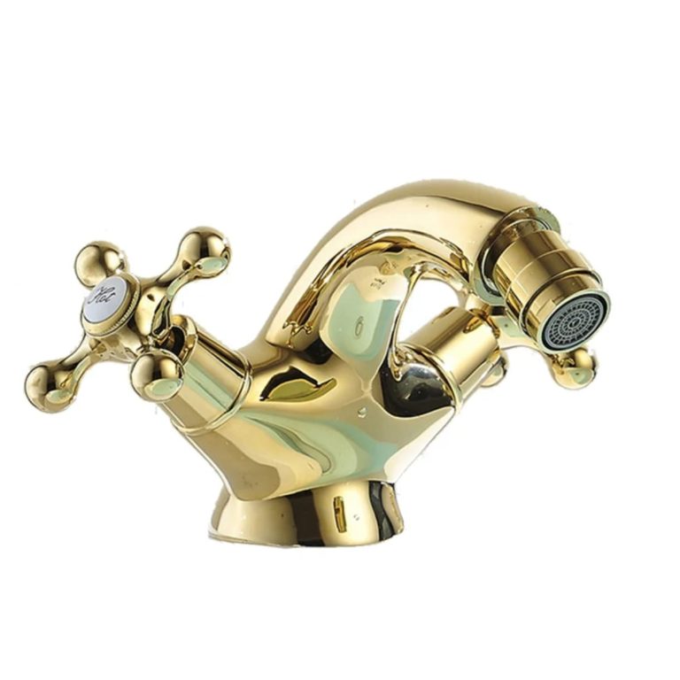 Baterie Bideu Gold, 37, trendysanitary.ro