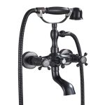 Baterie Cadă Negru Mat, 945, trendysanitary.ro