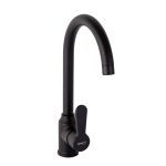 Baterie montare chiuveta bucatarie, negru mat, 304, trendysanitary.ro