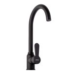 Baterie montare chiuveta bucatarie, negru mat, 2278, trendysanitary.ro