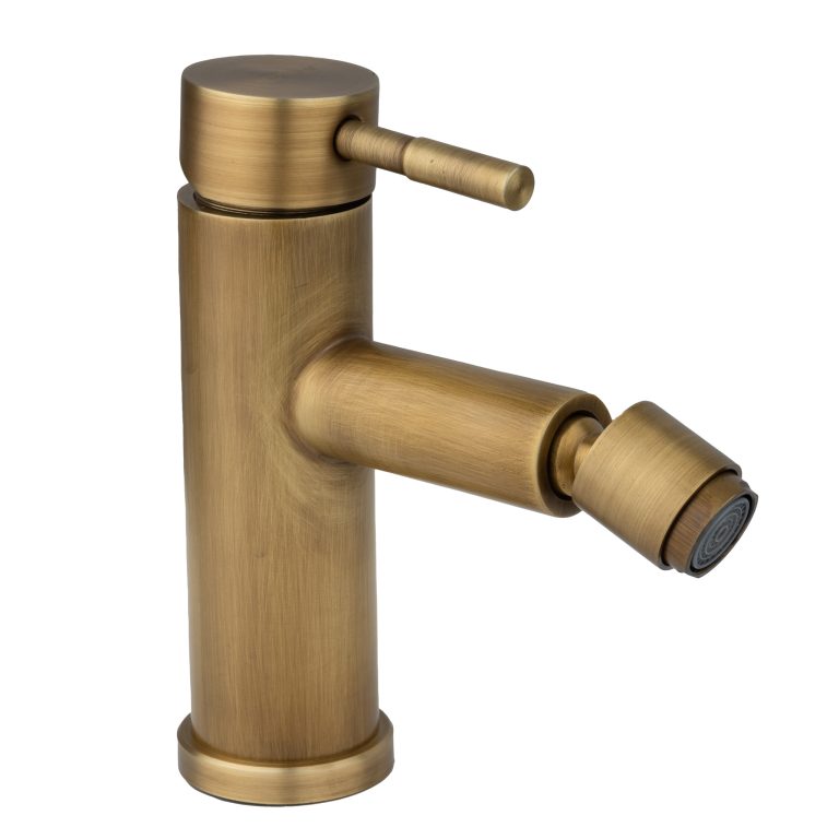 Baterii Sanitare Moderne, Baterie bideu, bronz antichizat, trendysanitary.ro