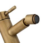 Baterie bideu, bronz antichizat, 7291, trendysanitary.ro