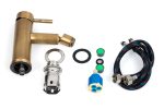 Baterie bideu, bronz antichizat, 903, trendysanitary.ro