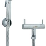 Baterie bideu , fixare pe perete , crom lucios, 1625, trendysanitary.ro