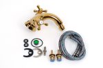 Baterie Bideu Gold, 5913, trendysanitary.ro