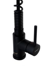 Baterie bucatarie, negru mat para de dus extractabila, 5343, trendysanitary.ro