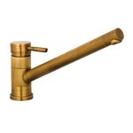 Baterie bucatarie,pipa lunga mobila,bronz antichizat, 2248, trendysanitary.ro