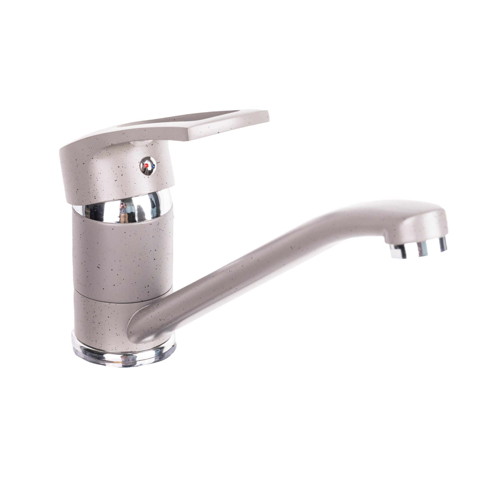 Baterie-bucatarie-TRENDYS-pipa-lunga-mobila-granit-gri-2 Baterie bucătărie TRENDY’S, pipă lungă mobilă, finisaj granit gri, 8722, trendysanitary.ro