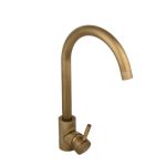 Set baterie cada+baterie lebada bronz antichizat, 5812, trendysanitary.ro