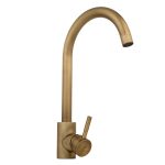 Set baterie cada+baterie lebada bronz antichizat, 3959, trendysanitary.ro