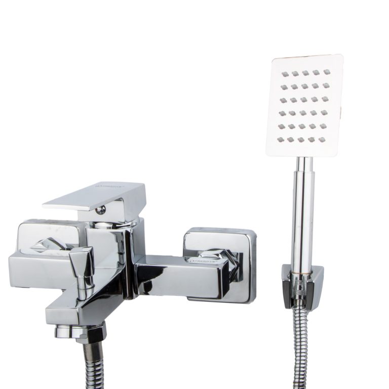 Baterie cada, Baterie cada , montare pe perete , crom lucios, trendysanitary.ro