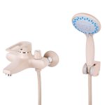 Baterie cada,montare pe perete, granit bej, 1967, trendysanitary.ro