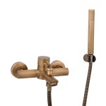 Set baterie cada+baterie lebada bronz antichizat+baterie lavoar, 9701, trendysanitary.ro