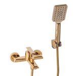 Baterie cada desing slim, gold, 5855, trendysanitary.ro