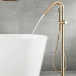 Baterie cada freestanding , gold, 4446, trendysanitary.ro