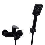Baterie cada, negru mat, 9688, trendysanitary.ro