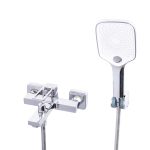 Baterie cada, slim design rectangular, crom lucios, 5844, trendysanitary.ro