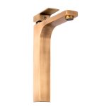 Baterie lavoar TRENDY S, montare pe blat, bronz antichizat, 7987, trendysanitary.ro