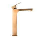 Baterie lavoar TRENDY S, montare pe blat, bronz antichizat, 6569, trendysanitary.ro