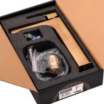 Baterie lavoar TRENDY S, montare pe blat, bronz antichizat, 2958, trendysanitary.ro