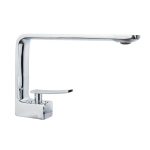 Baterie lavoar TRENDY’S ,montare lavoar, crom lucios, 6908, trendysanitary.ro