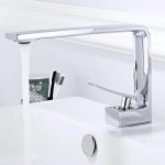 Baterie lavoar TRENDY’S ,montare lavoar, crom lucios, 3280, trendysanitary.ro