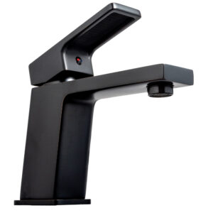 Baterii chiuveta baie, Baterie lavoar, TRENDY S, montare lavoar , negru antichizat, trendysanitary.ro