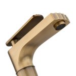 Baterie lavoar TRENDY’S, montare pe blat , langa lavoar, bronz antichizat, 5829, trendysanitary.ro