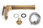 Baterie lavoar TRENDY’S, montare pe blat , langa lavoar, bronz antichizat, 6005, trendysanitary.ro