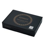 Baterie lavoar, montare pe blat, bronz antichizat, cu broderie ceramică, 6334, trendysanitary.ro