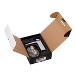 Baterie lavoar, TRENDY S, montare pe lavoar, crom lucios, 9879, trendysanitary.ro