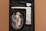 Baterie lavoar, TRENDY S, montare pe lavoar, crom lucios, 5425, trendysanitary.ro