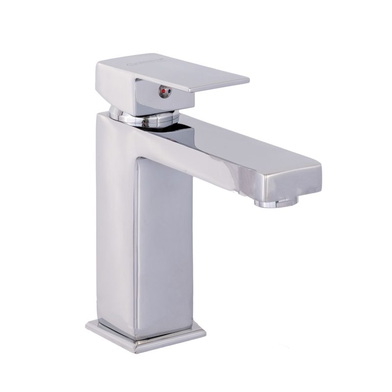Baterii chiuveta baie, Baterie lavoar, TRENDY S, montare pe lavoar, crom lucios, trendysanitary.ro