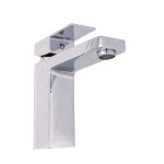Baterie lavoar, TRENDY S, montare pe lavoar, crom lucios, 8881, trendysanitary.ro