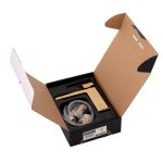 Baterie lavoar, TRENDY S, montare pe lavoar, gold, 3297, trendysanitary.ro