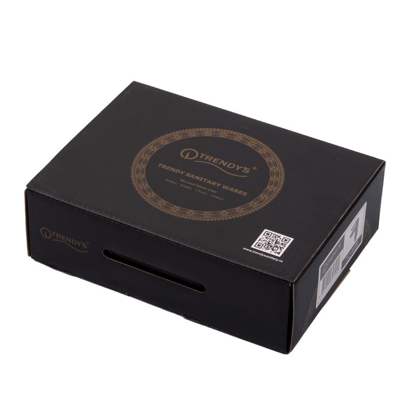 Baterii chiuveta baie, Baterie lavoar TRENDY S, montare chiuveta baie, granit alb, trendysanitary.ro