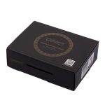 Baterie lavoar TRENDY’S, montare pe chiuvetă, finisaj granit negru, 505, trendysanitary.ro