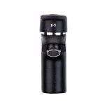 Baterie lavoar TRENDY’S, montare pe chiuvetă, finisaj granit negru, 5156, trendysanitary.ro