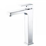 Baterie lavoar blat crom lucios TRENDY S, 8952, trendysanitary.ro